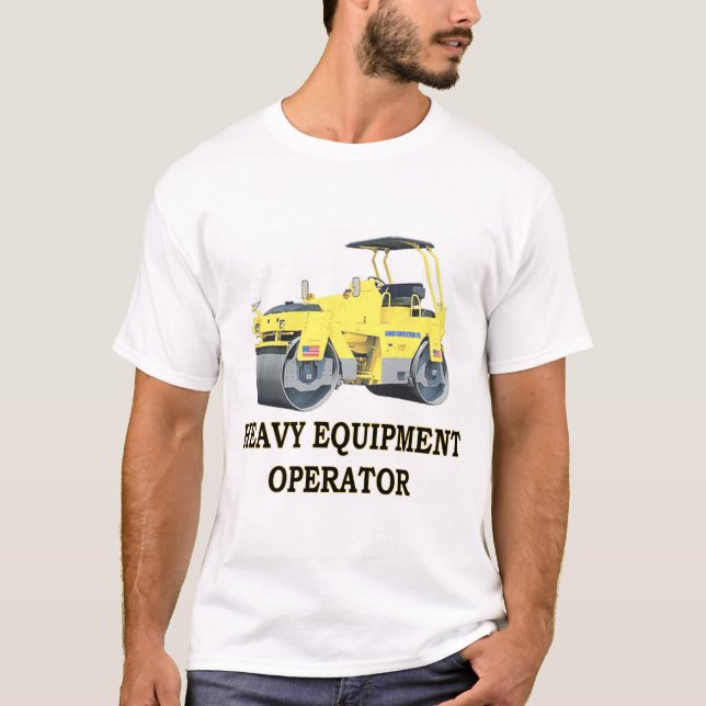 ROAD ROLLER T-Shirt (Front)