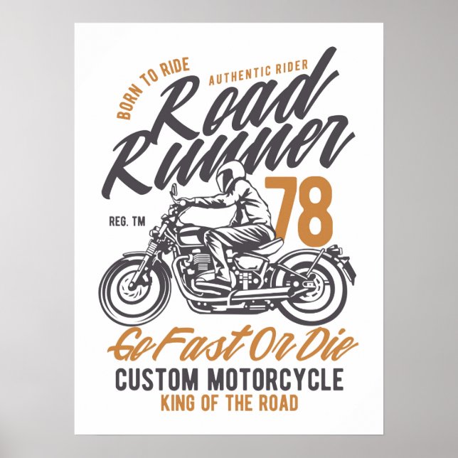 Road Runner 78 Poster (Front)