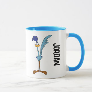 ROAD RUNNER™ | Add Your Name Mug
