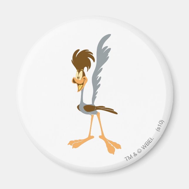 ROAD RUNNER™ Artistic Magnet (Front)