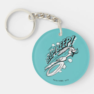 ROAD RUNNER™ BEEP BEEP!™ Halftone Key Ring