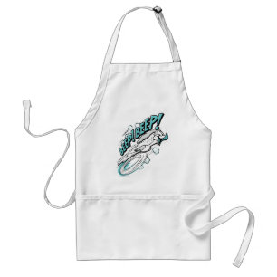 ROAD RUNNER™ BEEP BEEP!™ Halftone Standard Apron