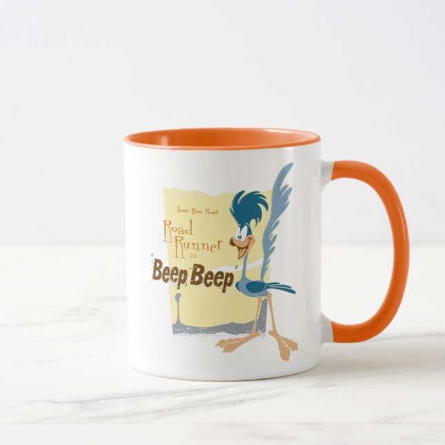 ROAD RUNNER™ BEEP BEEP!™ MUG (Right)