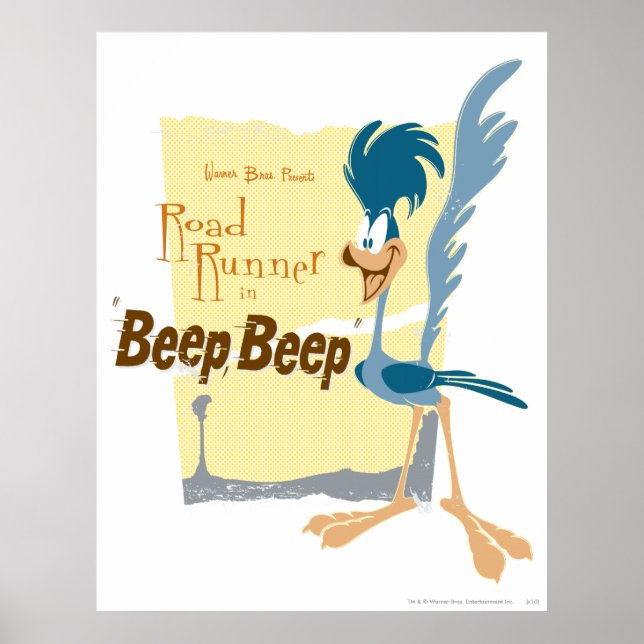 ROAD RUNNER™ BEEP BEEP!™ POSTER (Front)