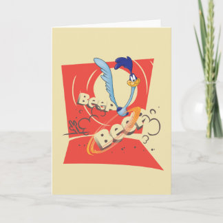 ROAD RUNNER™ BEEP BEEP!™ Sunset Graphic Card