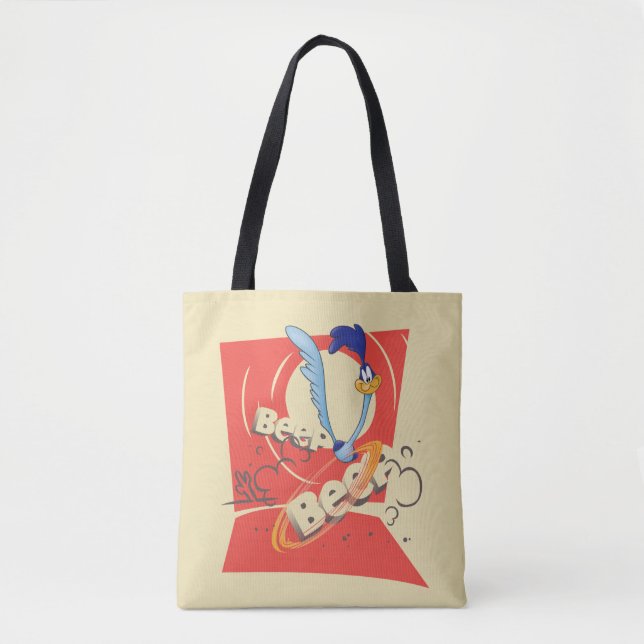 ROAD RUNNER™ BEEP BEEP!™ Sunset Graphic Tote Bag (Front)