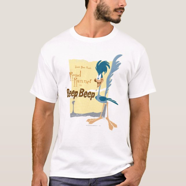 ROAD RUNNER™ BEEP BEEP!™ T-Shirt (Front)