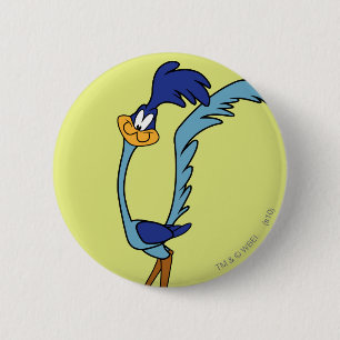 ROAD RUNNER™ Colour 6 Cm Round Badge