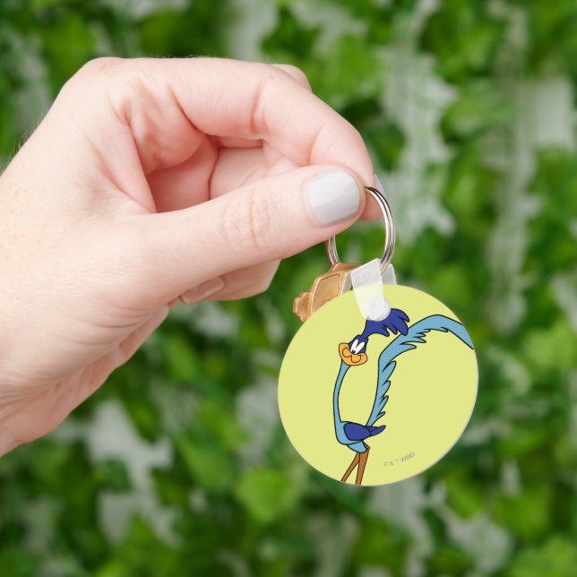 ROAD RUNNER™ Colour Key Ring (Hand)