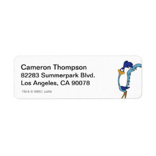 ROAD RUNNER™ Colour Return Address Label
