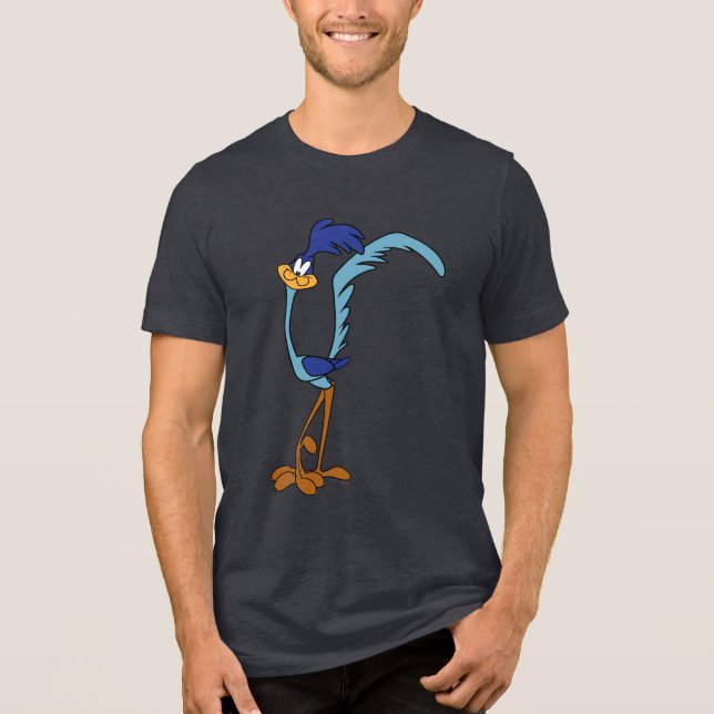 ROAD RUNNER™ Colour Tri-Blend Shirt (Front)