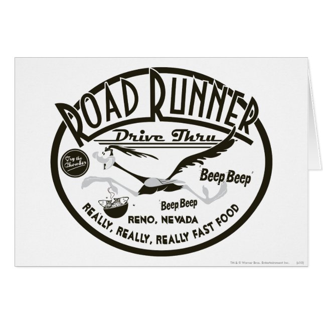 ROAD RUNNER™ Drive Thru (Front Horizontal)