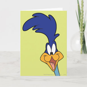 ROAD RUNNER™ Face Card