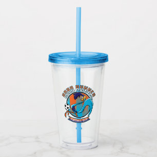 ROAD RUNNER™ Football Club Badge Acrylic Tumbler