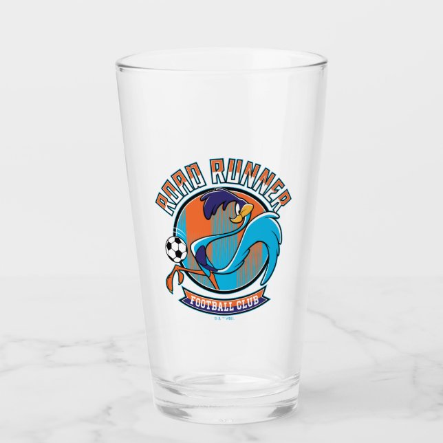 ROAD RUNNER™ Football Club Badge Glass (Front)