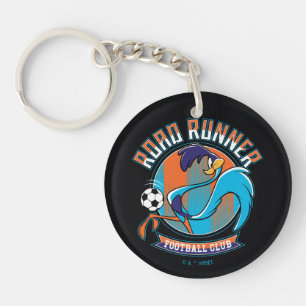 ROAD RUNNER™ Football Club Badge Key Ring