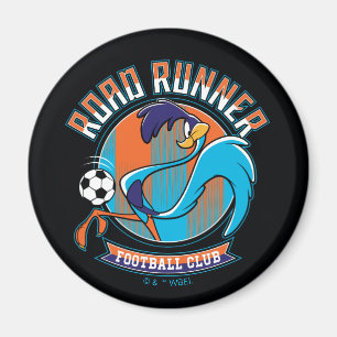 ROAD RUNNER™ Football Club Badge Magnet