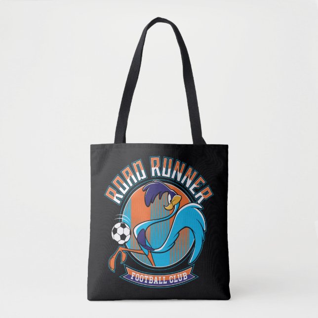 ROAD RUNNER™ Football Club Badge Tote Bag (Front)