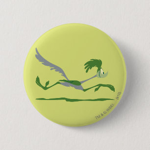 ROAD RUNNER™ Going Fast 6 Cm Round Badge