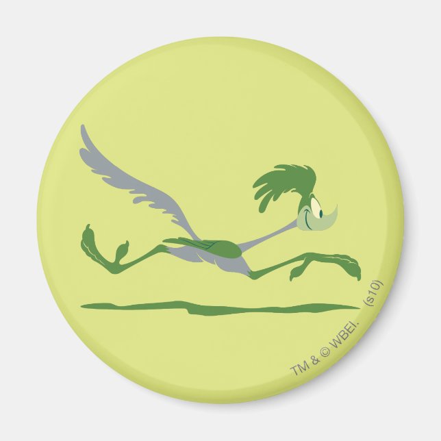 ROAD RUNNER™ Going Fast Magnet (Front)