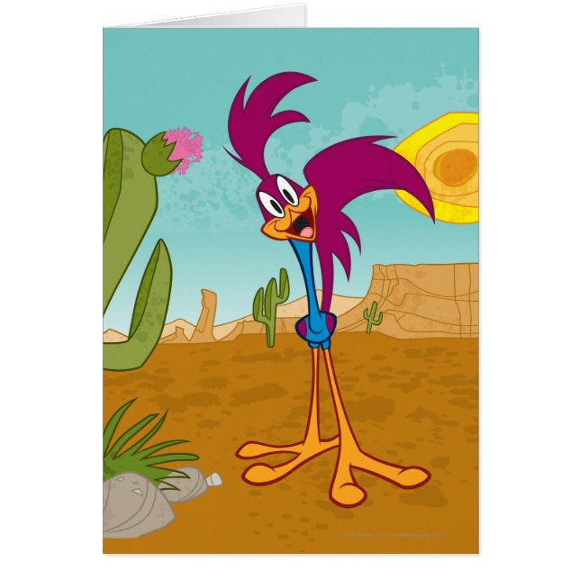 ROAD RUNNER™ Head Tilted (Front)