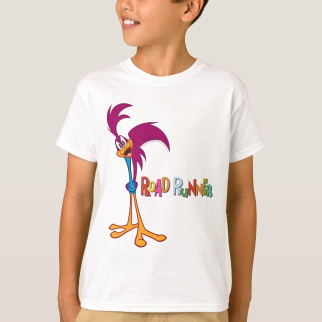 ROAD RUNNER™ Head Tilted T-Shirt (Front)