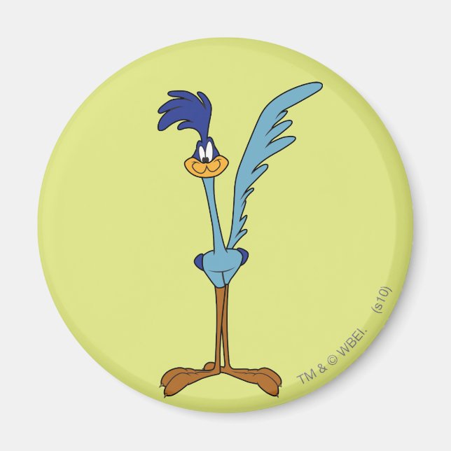 ROAD RUNNER™ in Colour Magnet (Front)