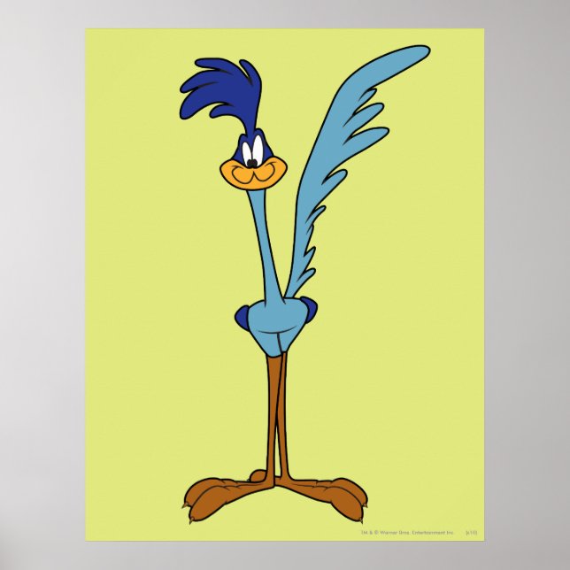 ROAD RUNNER™ in Colour Poster (Front)