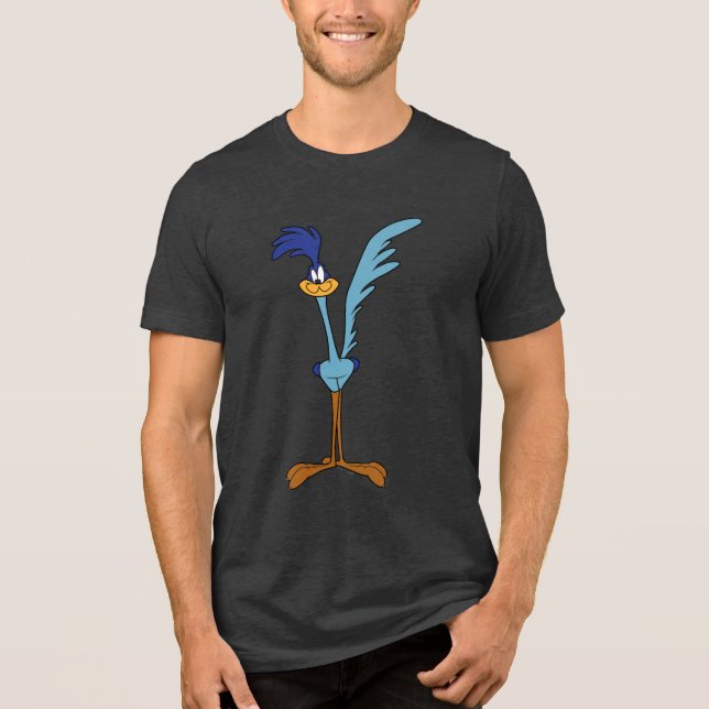 ROAD RUNNER™ in Colour Tri-Blend Shirt (Front)