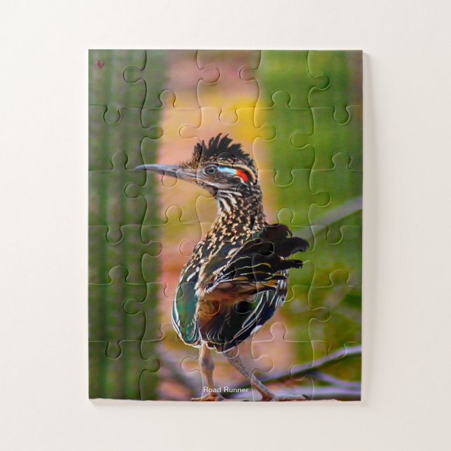 Road Runner Jigsaw Puzzle (Vertical)