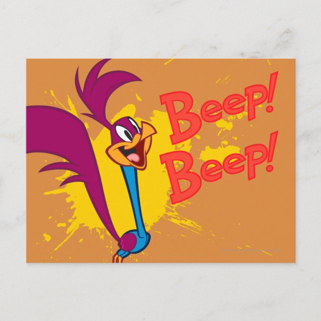 ROAD RUNNER™ Jump Postcard (Front)