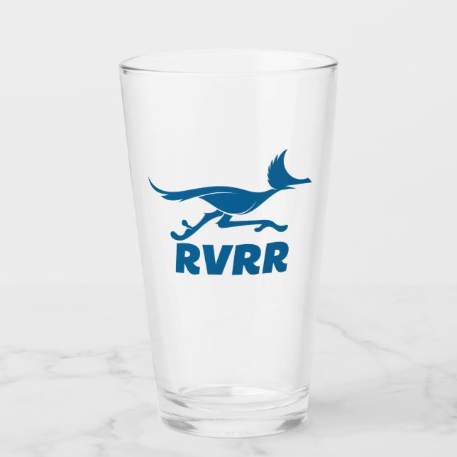 Road Runner Pint Glass (Front)