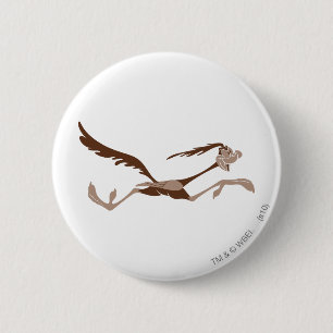 ROAD RUNNER™ running 6 Cm Round Badge