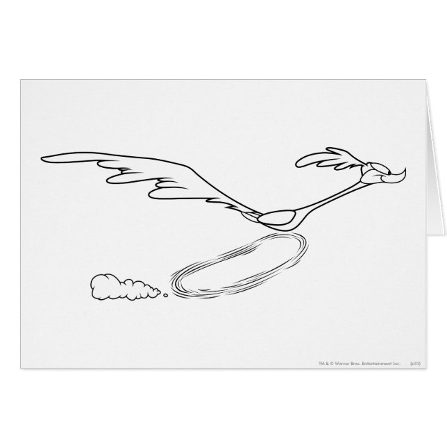 ROAD RUNNER™ Running Fast (Front Horizontal)