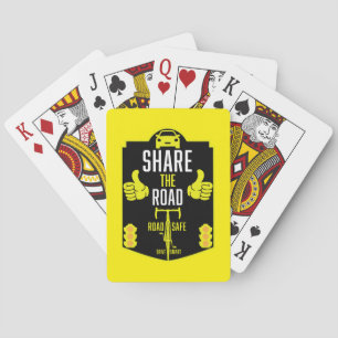 Road Safety Playing Cards