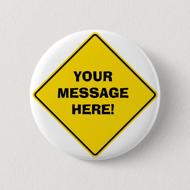 Road Sign Badge (Front)