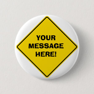 Road Sign Badge