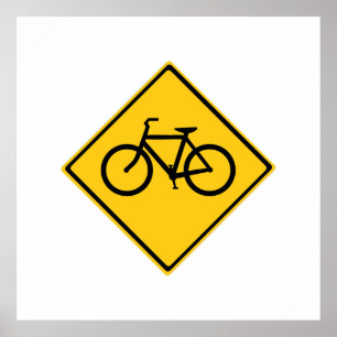 Road Sign Bicycle