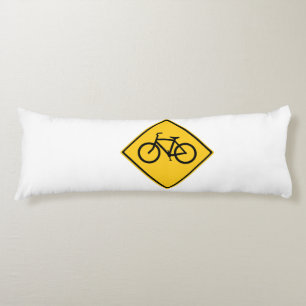 Road Sign Bicycle Body Cushion