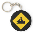 Road Sign- Snowmobile