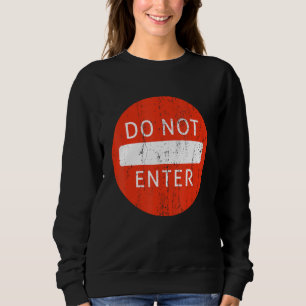 Road Signs Funny Traffic Lights Matching Halloween Sweatshirt