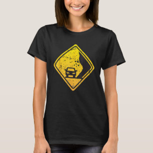 Road Signs Funny Traffic Lights Matching Halloween T-Shirt