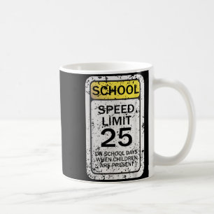 Road Signs Funny Traffic Signs Halloween Costume Coffee Mug