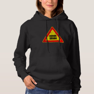 Road Signs Funny Traffic Signs Halloween Costume P Hoodie