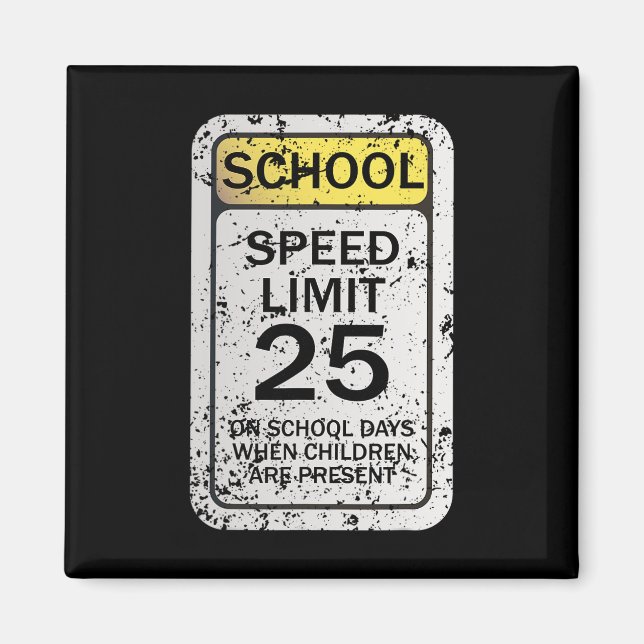 Road Signs Funny Traffic Signs Halloween Costume P Magnet (Front)