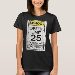 Road Signs Funny Traffic Signs Halloween Costume T-Shirt