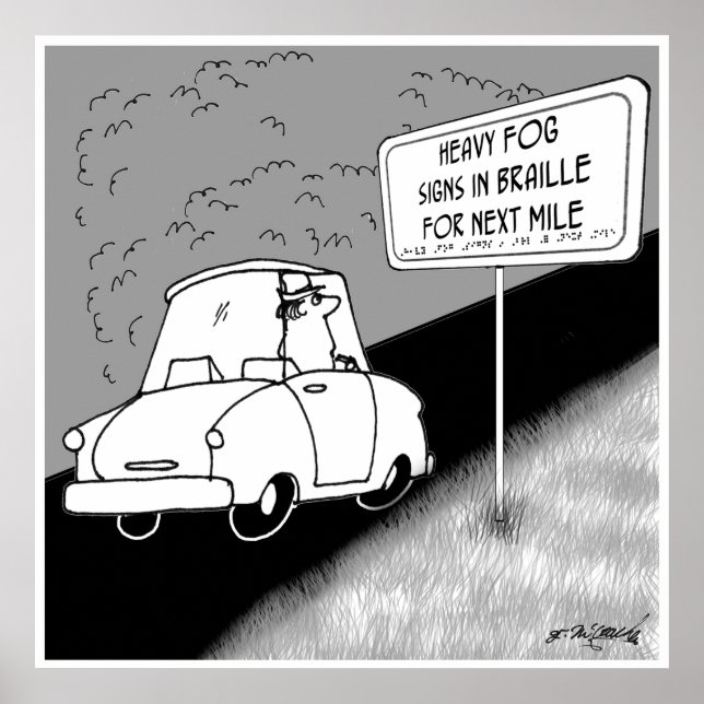 Road Signs in Braille (Front)