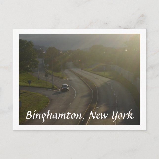 Road, Spring Postcard (Front)