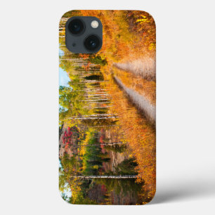 Road Through Autumn Colours iPhone 13 Case