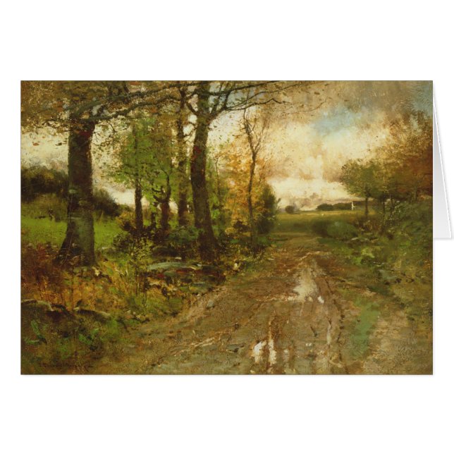 Road Through the Woods (Front Horizontal)